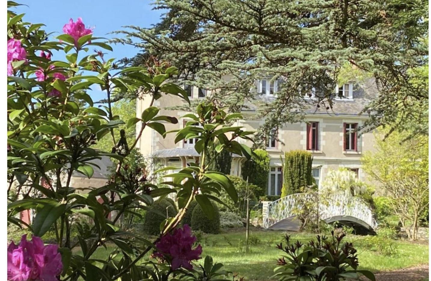 مبيت وإفطار Le Moulin De Francueil المظهر الخارجي الصورة